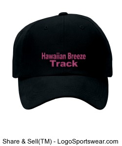 Black hat pink writing ! Design Zoom